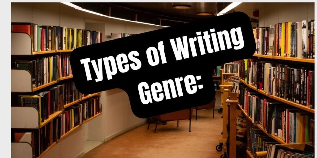 types of writing genre