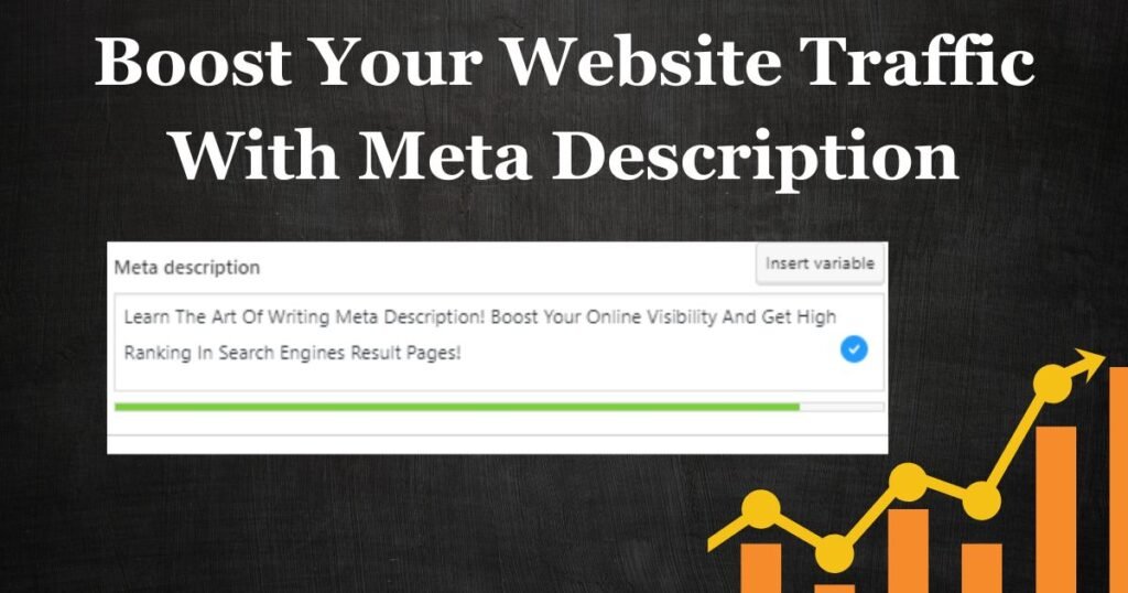 Learn meta description and boost your website traffic