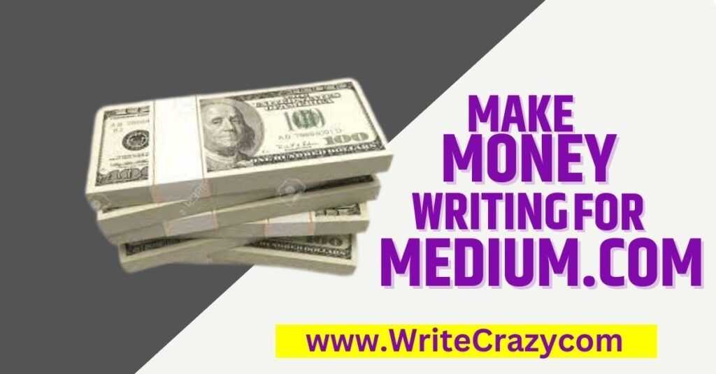 Make money writing for Medium.com