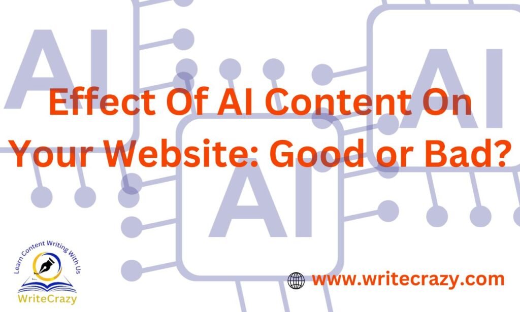 AI content for SEO: is it good or bad