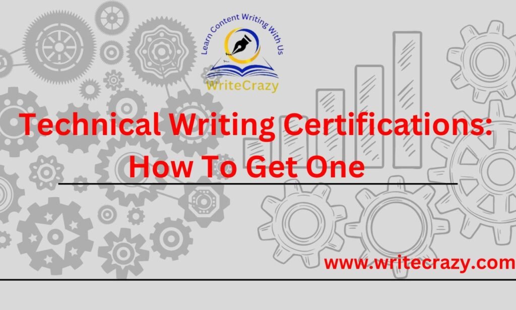 Technical Writing Certifications: How To Get One