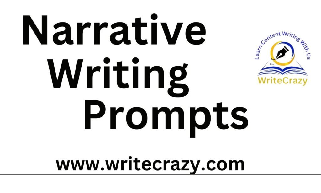 Best narrative writing prompts to spark your writing creativity