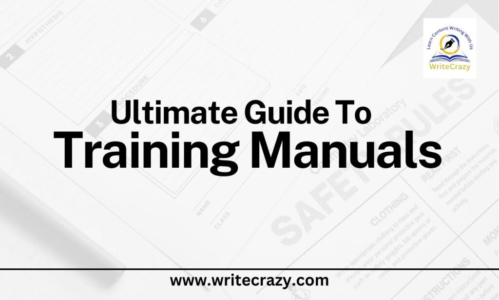 What Are Training Manuals: Ultimate Guide for Technical Writers