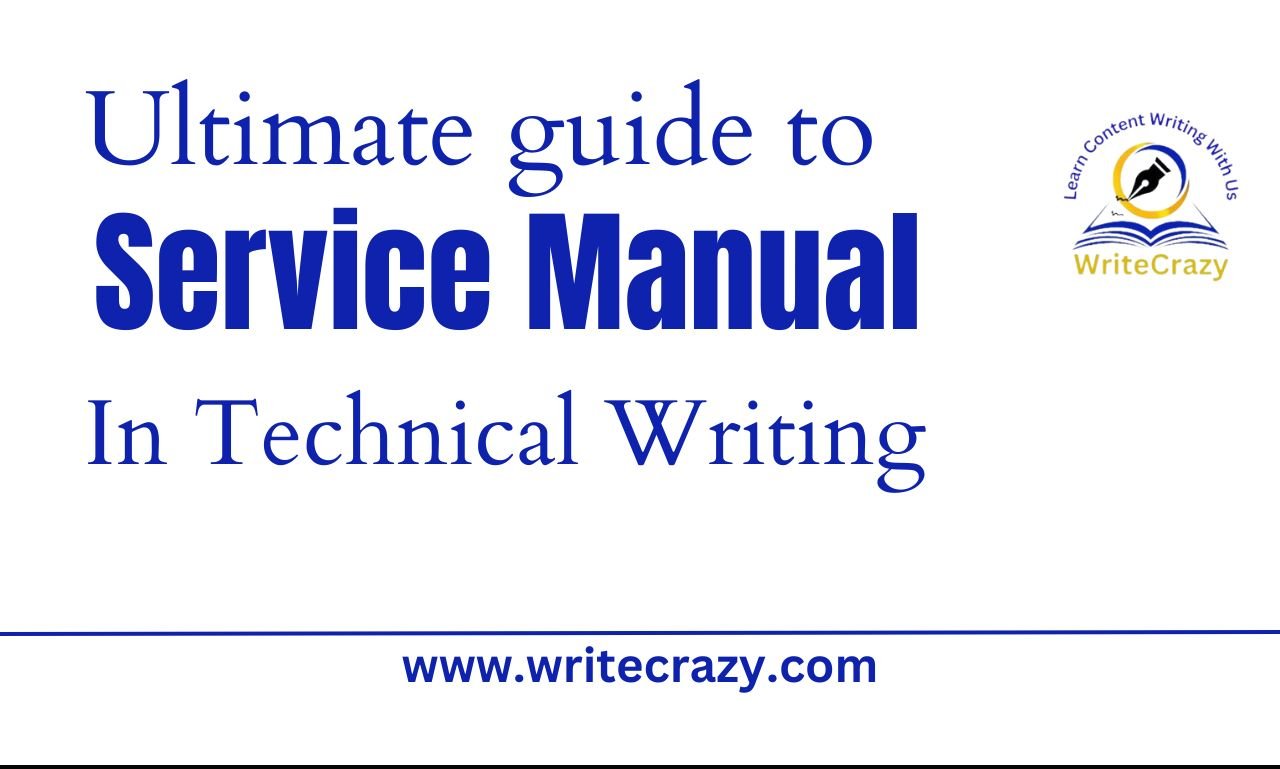 writing service manual