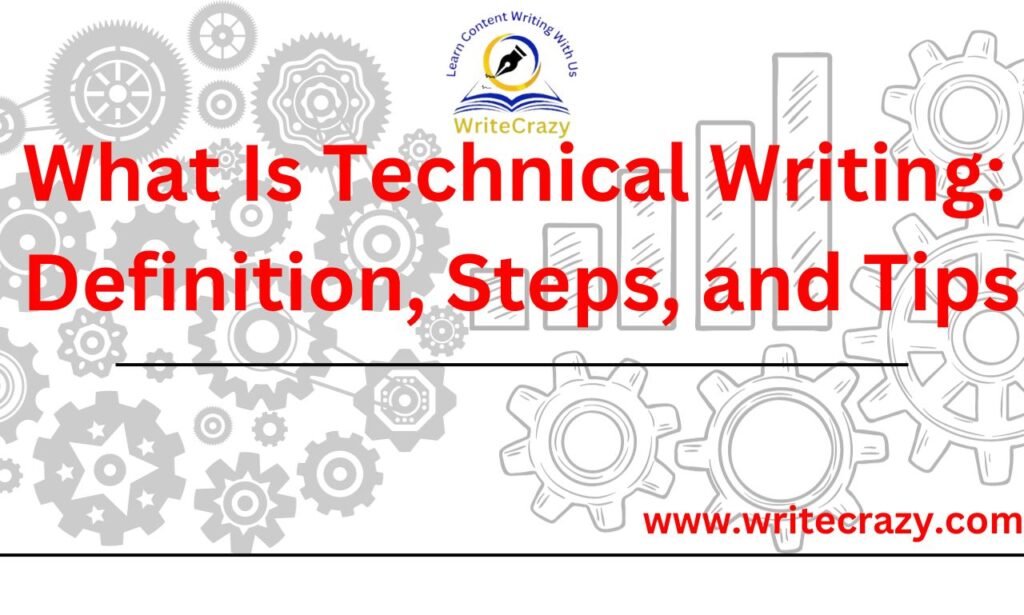 What is technical writing: definition, steps and tips