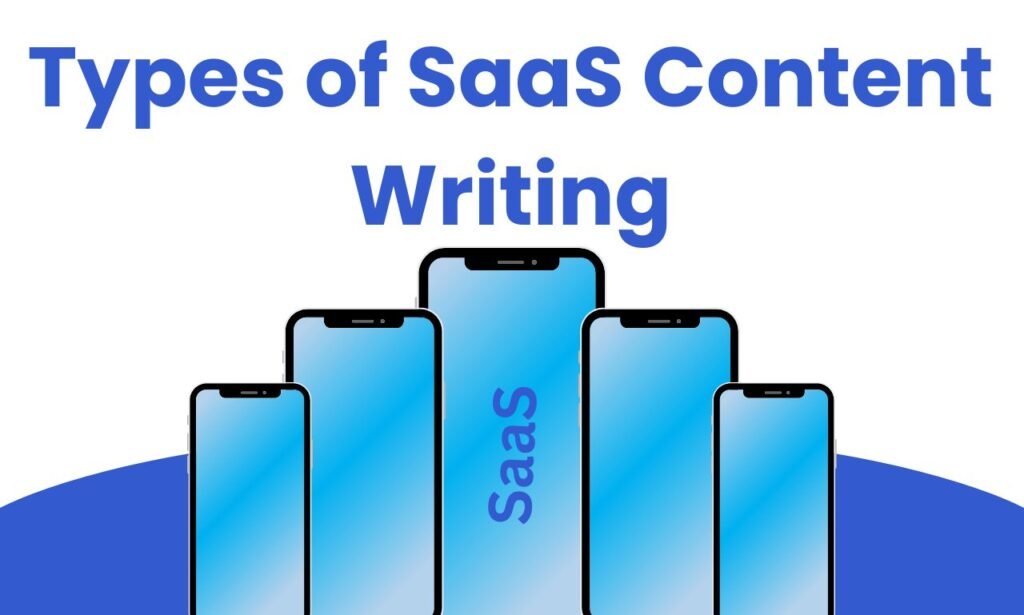 Types of SaaS Content Writing: Ultimate Guide for Writers