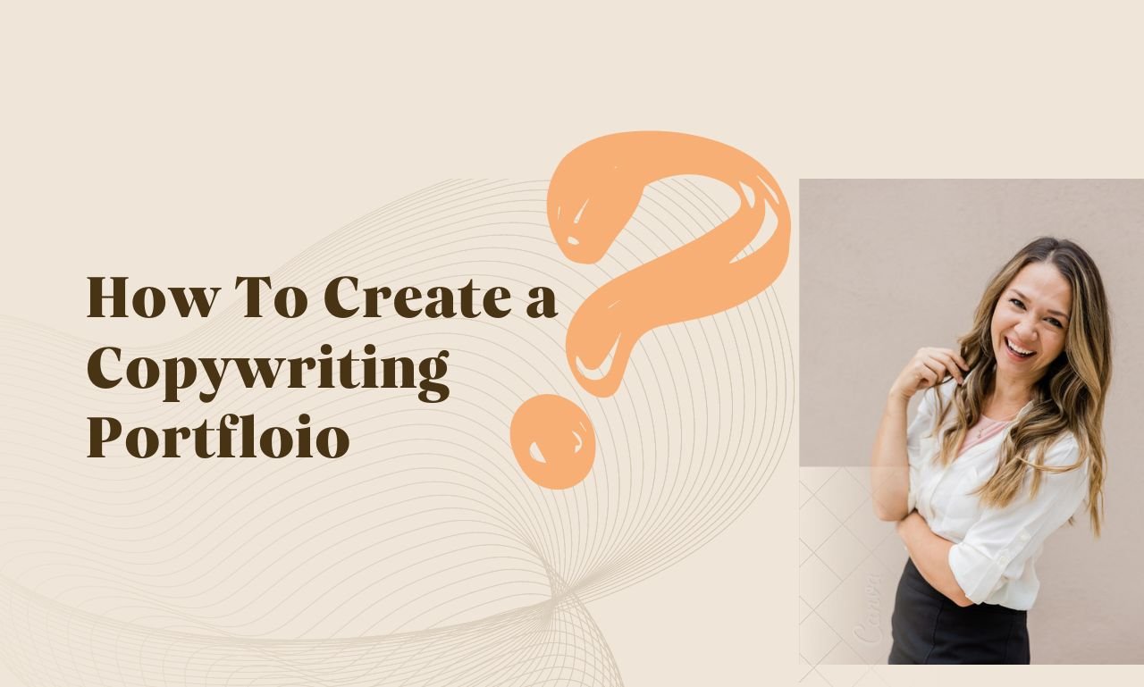 How to create a copywriting portfolio