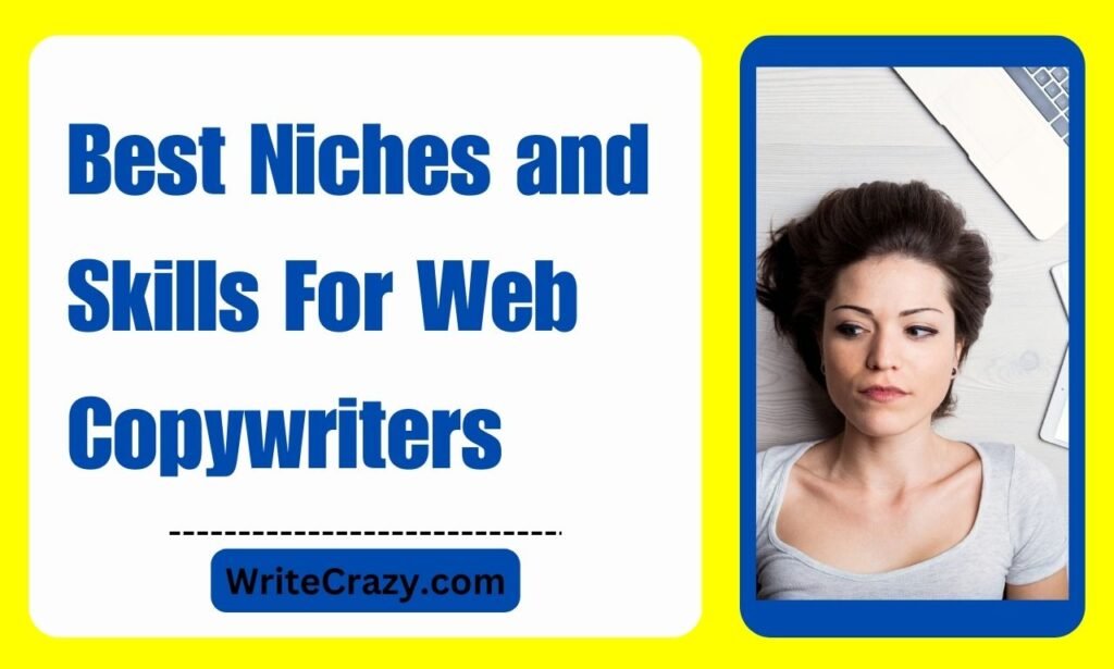 best skills and niches for web copywriter in 2024