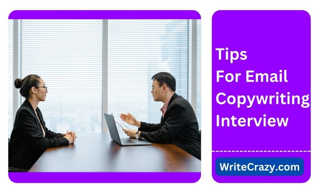 tips to nail email copywriting jobs