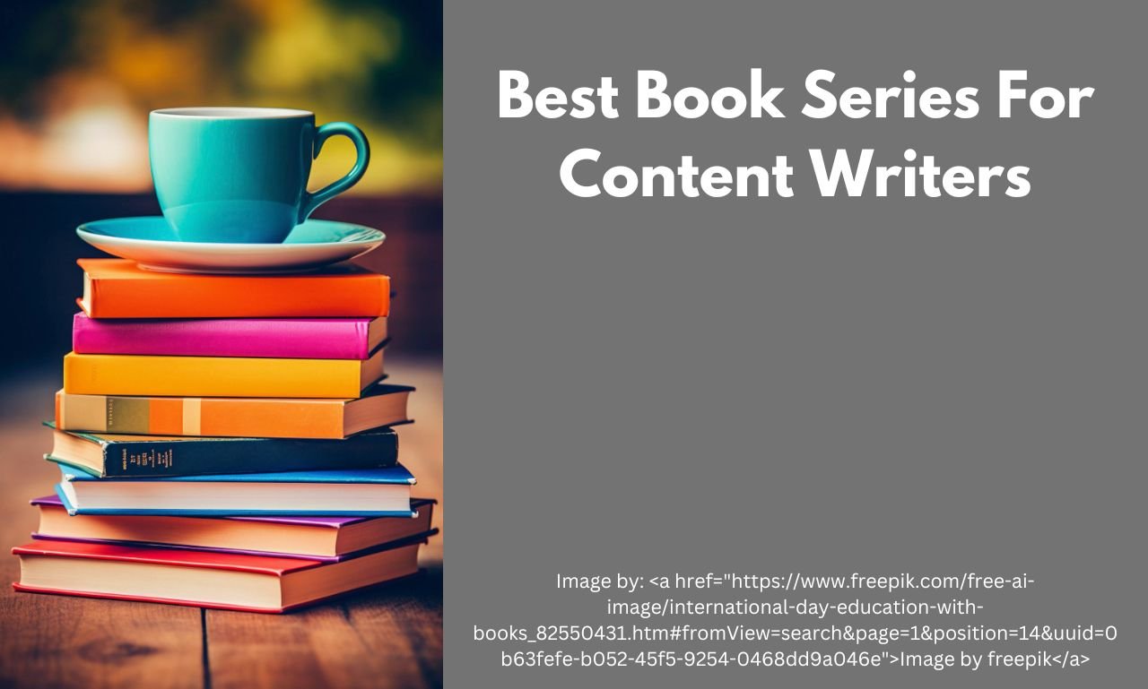 best book series for content writers in 2024