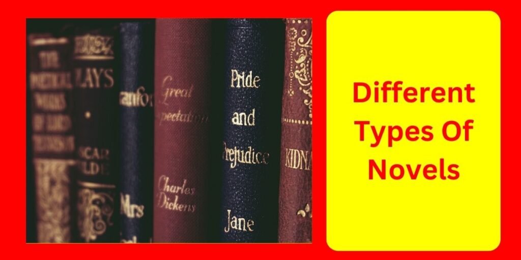 different types of novels