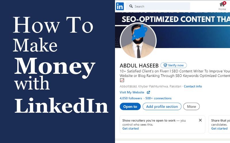 how to make money on LinkedIn