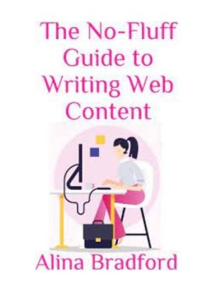 no fluff guide by ALINA is best book for content writers