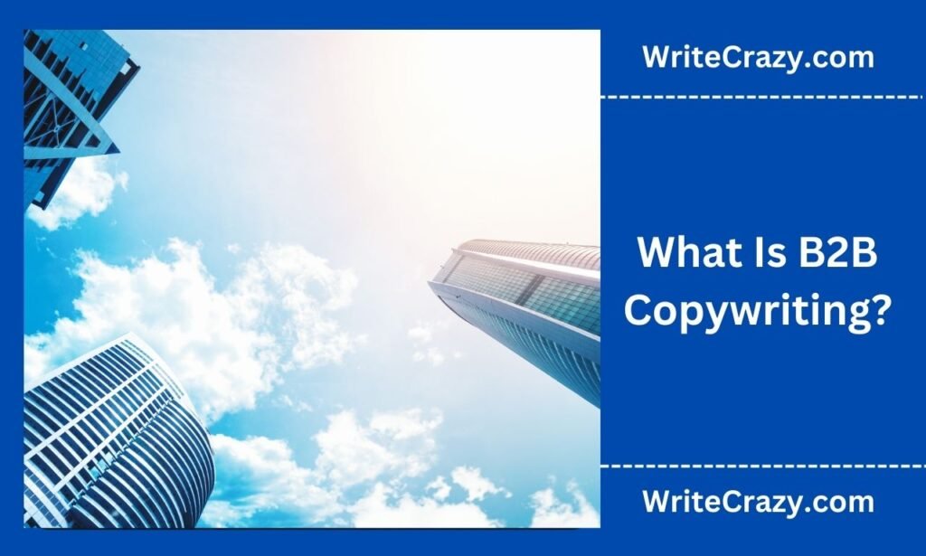 what is b2b copywriting