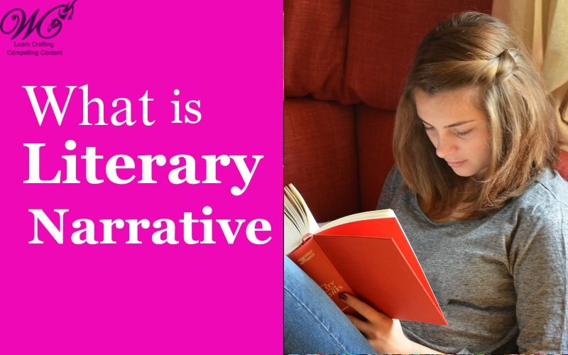 what is literary narrative